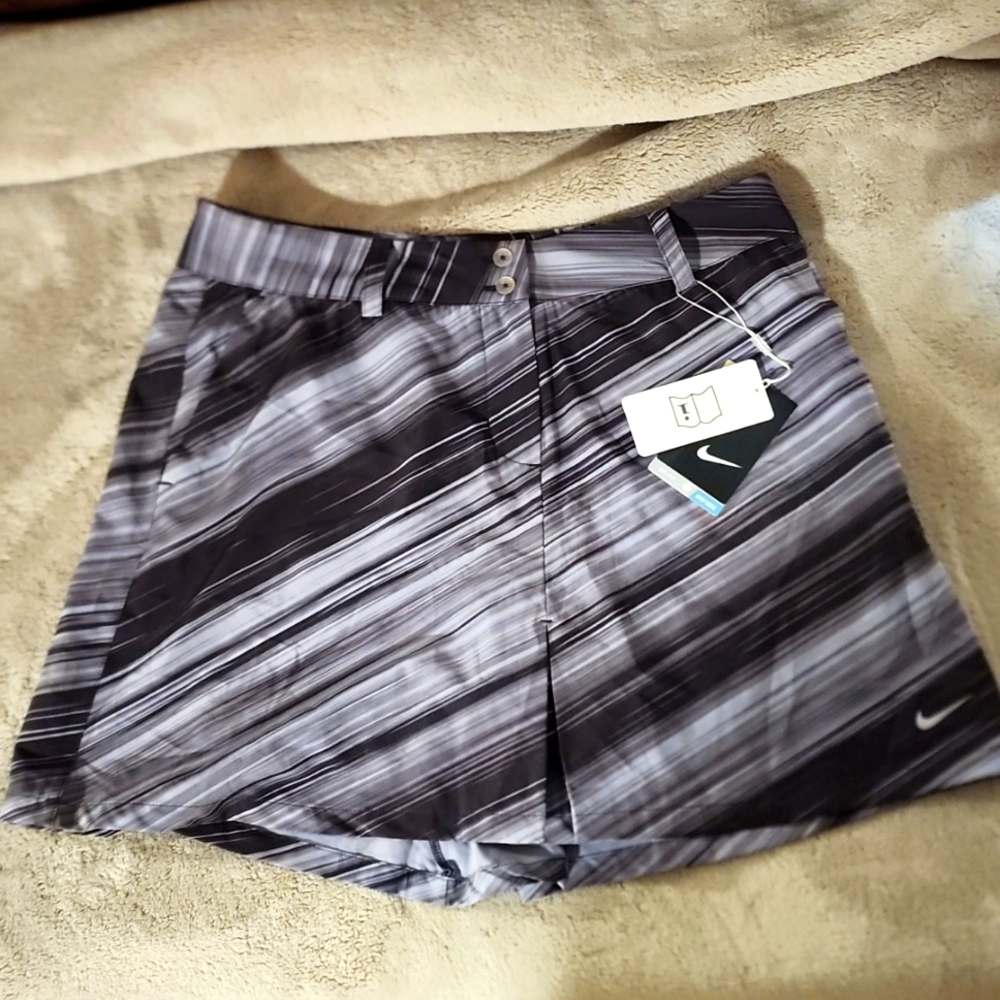 Nike Dri Fit Golf Skirt Grey